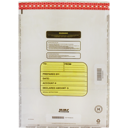 Tamper Evident 20x28 "Deal" Bag  - Sold Individually