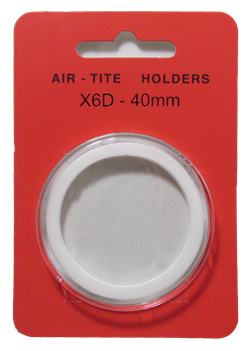 Air Tite High Relief X40mm Retail Package Holders - Model X6D