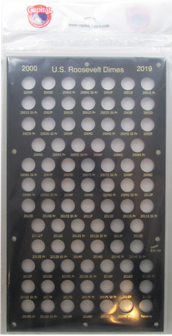 U.S. Roosevelt Dimes 2000-2019