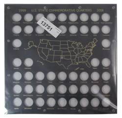 U.S. Washington Commemmorative State Quarters