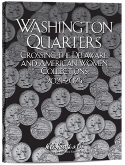 Washington Quarters - Crossing the Delaware & American Women Collections 2021-2025