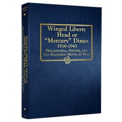 Mercury Dime Album 1916-1945