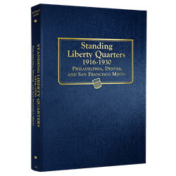 Standing Liberty Quarter Album 1916-1930