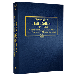 Franklin Half Dollar Album 1948-1963