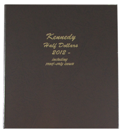 Kennedy Half Dollar 2012-2021 - Vol 2, P&D with proof