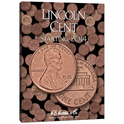 Lincoln Cent Folder #4 2014-Date