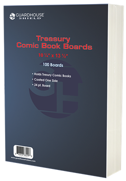 Backing Boards for Treasury Comics (10 1/4 x 13 1/2) - 100 pack