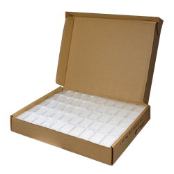 1 oz Silver Bar Holder bulk. 250 Count Box.