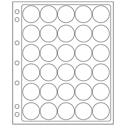 30 slots ENCAP Clear Coin Capsules Pages 30/31  (Fits Guardhouse M, Airtite T)