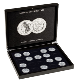 Collector Box - Morgan Silver Dollars