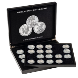 Collector Box - American Silver Eagles