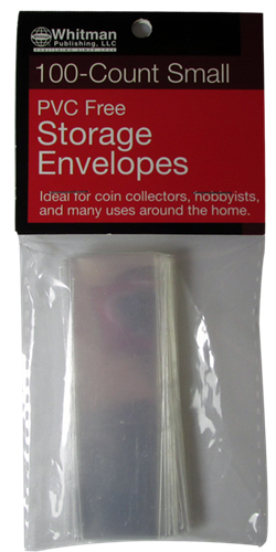 PVC Free Storage Envelopes - Small