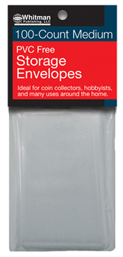 PVC-Free Poly Envelopes - Medium