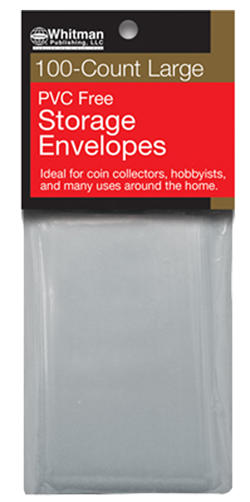 PVC-Free Poly Envelopes - Large