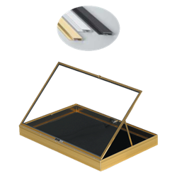 Aluminum Display Case (locking)