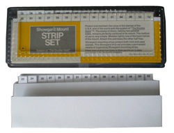 US3 - Strip Style w/Tray-No.22 thru 52