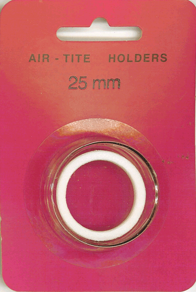 Air Tite 25mm Retail Package Holders