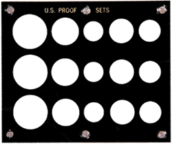 U.S. Proof Set (For 3 sets of 5 coins)