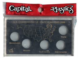 Commemorative State Quarters - 2000