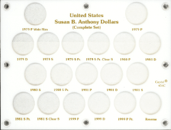 Susan B. Anthony (Complete Set)