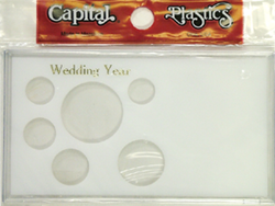 Wedding Year (SE $, .50, .25, .10, .05, .01)