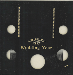 Wedding Year (.50, .25, .10, .05, .01)