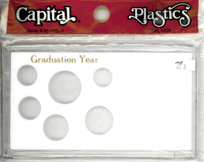 Graduation Year  (Small $, .50, .25, .10, .05, . 01)