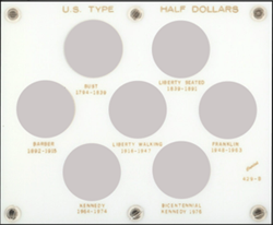 U.S. Type Half Dollars