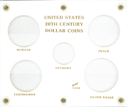 U.S. 20th Century Type Dollar Coins