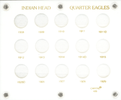 Indian Head Quarter Eagles (1908-1929)