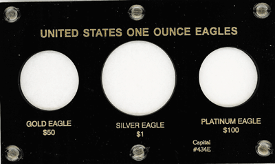 U.S. Eagles (Silver, Gold, Platinum)