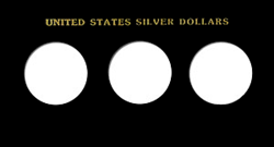 U.S. Silver Dollars (No Dates)(slots 3)