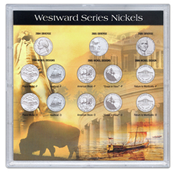 2006 Commemorative Nickels 13 Hole