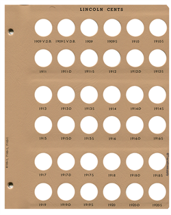 Lincoln Cent Replacement Page 1