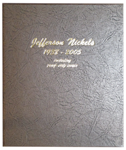 Jefferson Nickels Including proof-only issues 1938-2005