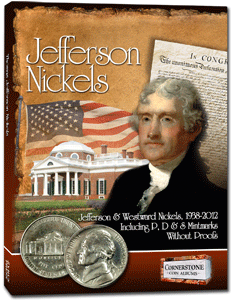 Coin Album - Jefferson Nickel 1938-2012