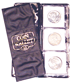 1940 12 Pocket Coin Wallet