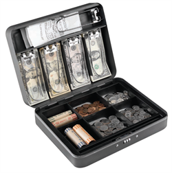 Anti-Theft Security Combination Lock Cash Box