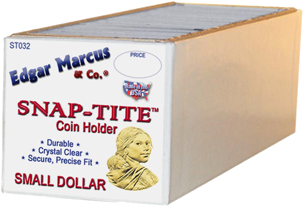 Edgar Marcus 2x2 Snap-Tite Small Dollar - 25 per box