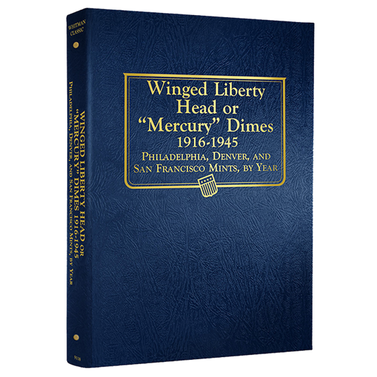 Mercury Dime Album 1916-1945