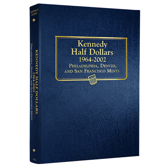 Kennedy Half Dollar Album 1964-2002