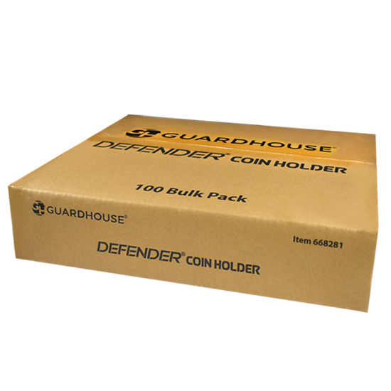 Guardhouse Defender Coin Slab Bulk 100 Pack