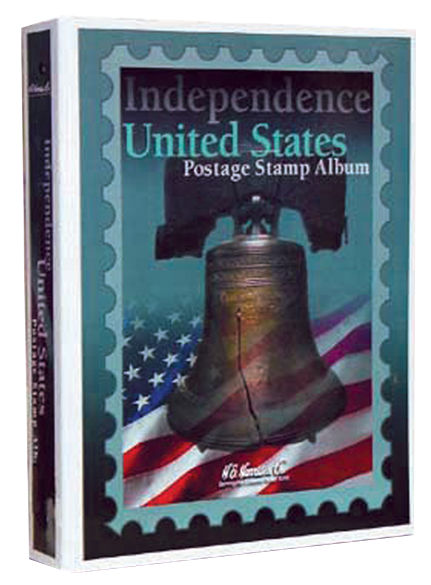 Independence Stamp Binder (US)