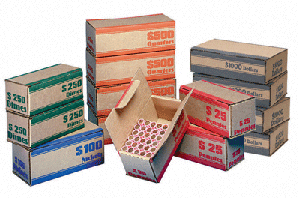 Coin Roll Shipper Box - Dollar Bulk