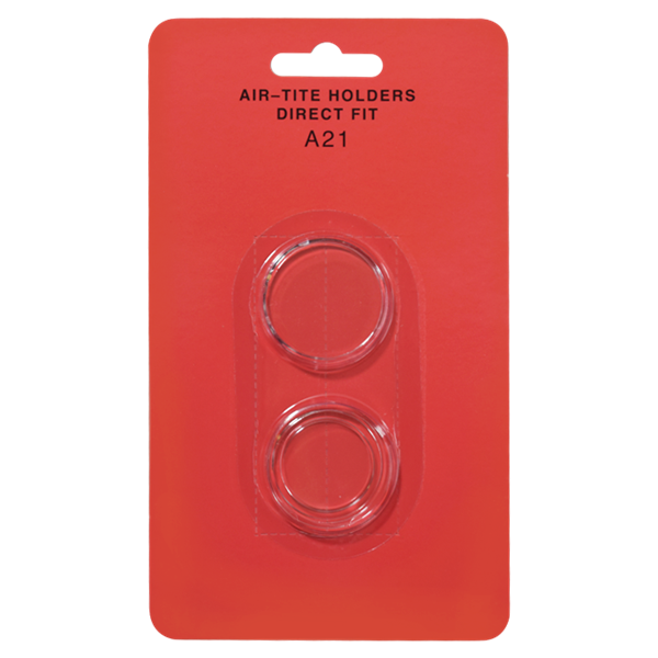 Air Tite 21mm Direct Fit Retail Packs - Nickel