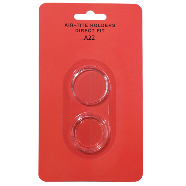 Air Tite 22mm Direct Fit Retail Packs - 1/4 oz. Gold Eagle