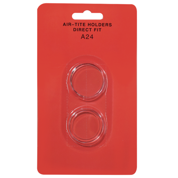 Air Tite 24.3mm Direct Fit Retail Pack-  Quarter