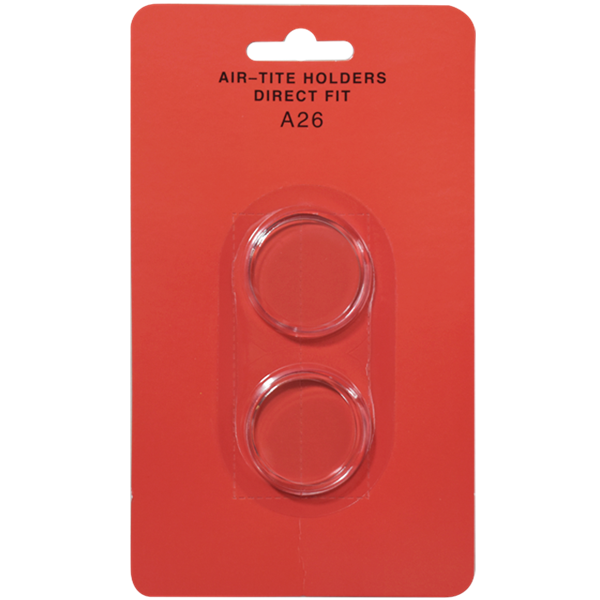 Air Tite 26mm Direct Fit Retail Packs - Small Dollar