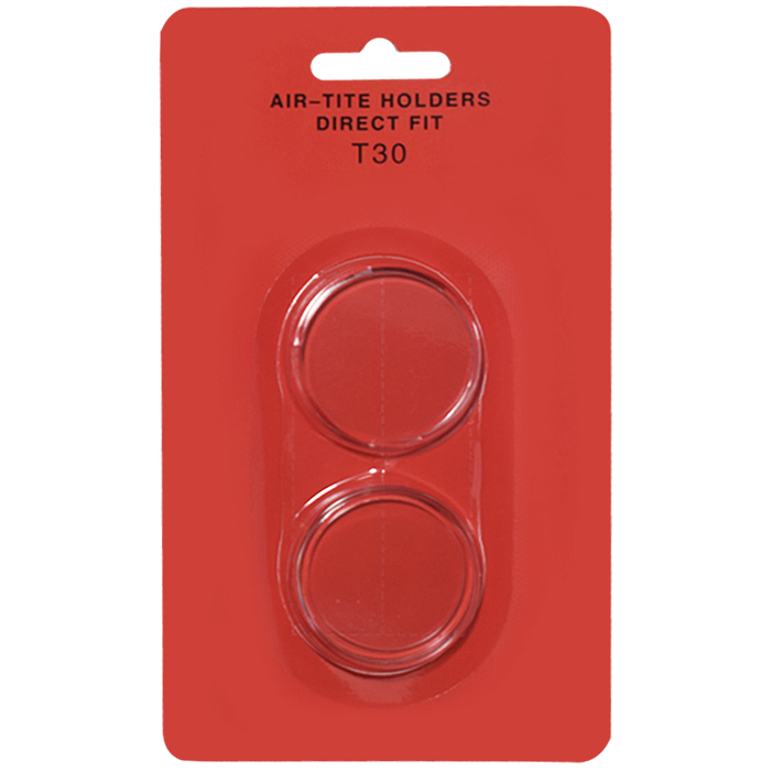 Air Tite 30.6mm Direct Fit Retail Packs - Half Dollar