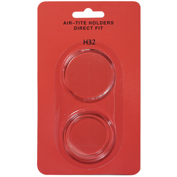 Air Tite 32mm Direct Fit Retail Packs - 1 oz. Gold Eagle